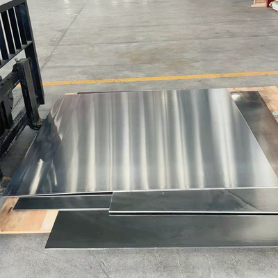 Yield Strength Cold Rolled Stainless Steel Sheets S32305 904L Mirror For Sale