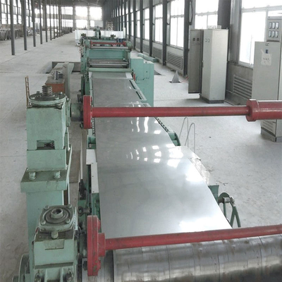 1mm Cold Rolled Stainless Steel Plate 2B Stainless Steel Sheet