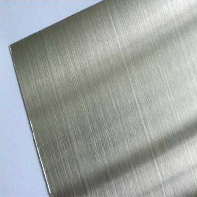 HL 0.2mm Thick Stainless Steel Sheet Width 2500mm 316 Ss Plate