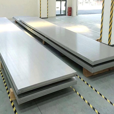 2X2 Cold Rolled Stainless Steel Sheets Hot Rolled 7mm For Containers