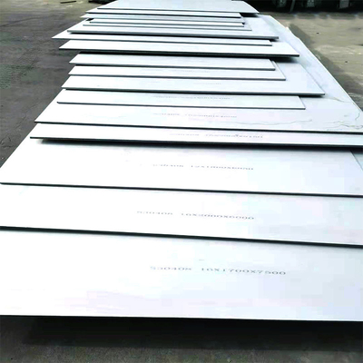 1500mm Width Cold Rolled Stainless Steel Sheets  Corrosion Resistant Parts