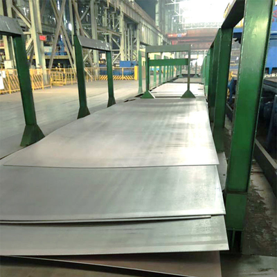 HL 0.2mm Thick Stainless Steel Sheet Width 2500mm 316 Ss Plate
