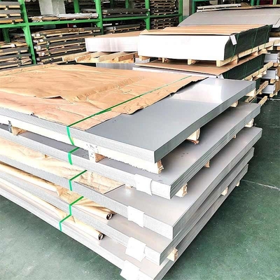 24x24 5mm Stainless Steel Plate