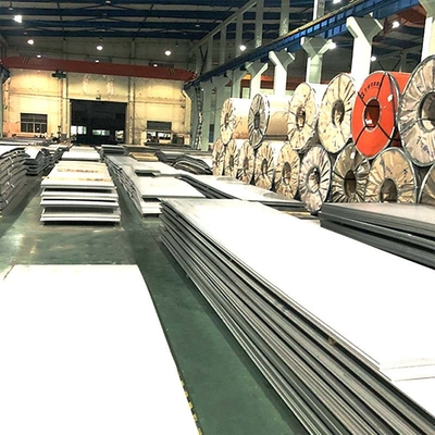 0.6mm Custom Stainless Steel Sheet 410