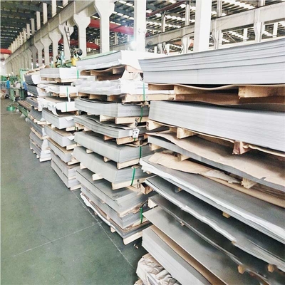 Stock Available Stainless Steel Plate 2b Width 3000mm For Chemistry