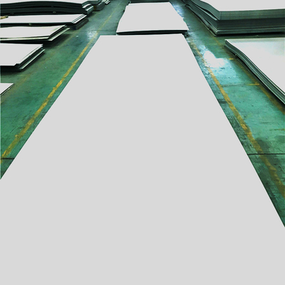 310S Cold Rolled Stainless Steel Sheets 5mm Stainless Steel Mirror Plate