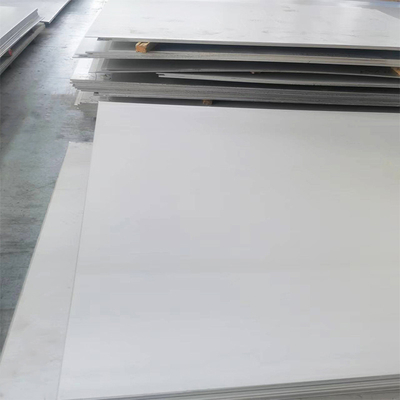 Stock Available Stainless Steel Plate 2b Width 3000mm For Chemistry