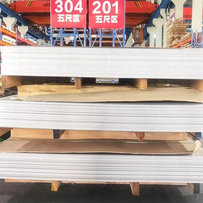 8x4 3mm Stainless Steel Sheet