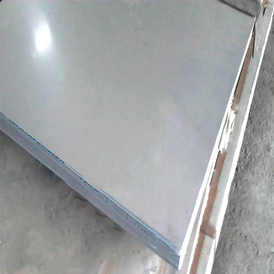 Width 1219mm Stainless Steel Sheet Metal 304J1 Stainless Steel Plate 2b Finish