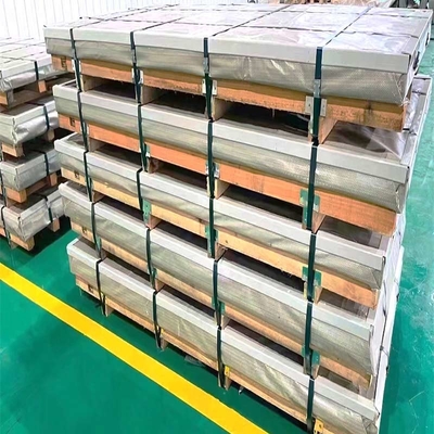 430 Stainless Steel Sheet Standard GB 2b Finish Sheet  Airplanes Application