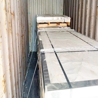 1500mm Width Cold Rolled Stainless Steel Sheets  Corrosion Resistant Parts