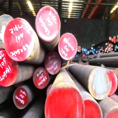 Polished Stainless Steel Round Stock Bright Finish Hot Rolling  430 16mm