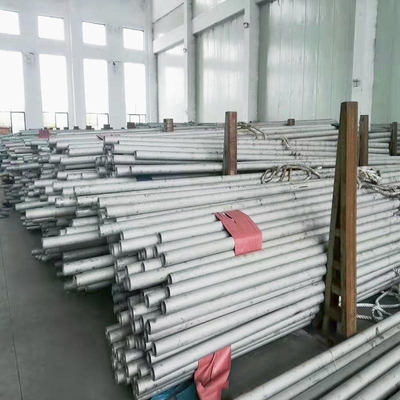 1meters Thick Wall Stainless Steel Pipe 321 Stainless Steel Exhaust Tubing
