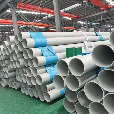 1meters Thick Wall Stainless Steel Pipe 321 Stainless Steel Exhaust Tubing
