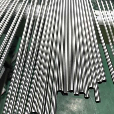 1meters Thick Wall Stainless Steel Pipe 321 Stainless Steel Exhaust Tubing