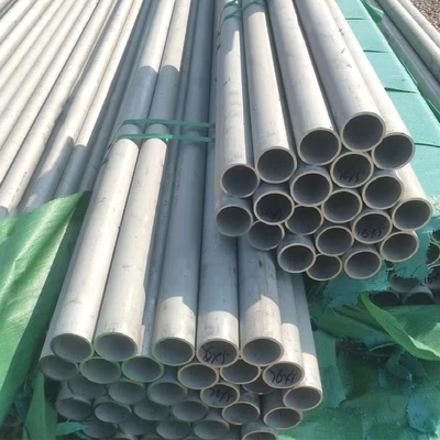 Electro Polished Stainless Steel Round Pipe BM Cold Drawn Stainless Steel Tube