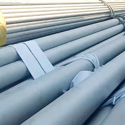 Electro Polished Stainless Steel Round Pipe BM Cold Drawn Stainless Steel Tube