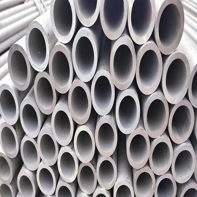 60MM AISI 316 Tube 3 Inch Stainless Steel Exhaust Pipe Solid Melt Pickling