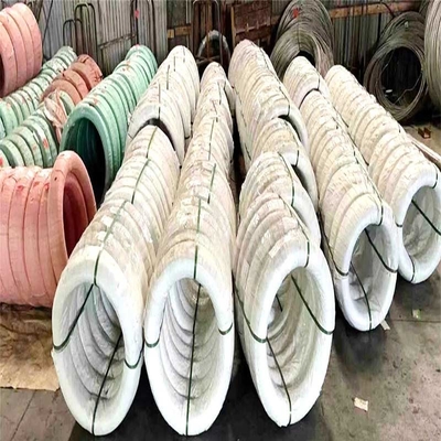 Austenitic 8mm Steel Wire Rope 430 Braided High Carbon Foggy Surface