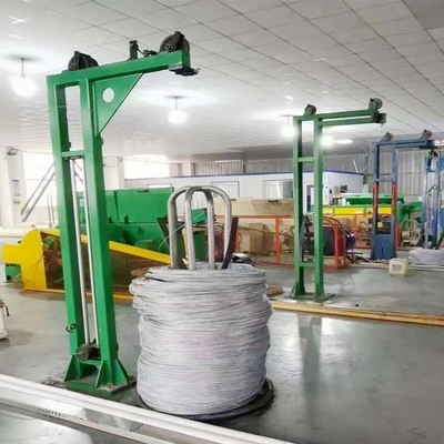 Austenitic 8mm Steel Wire Rope 430 Braided High Carbon Foggy Surface