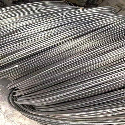 321 7x7 Stainless Steel Wire Rope High Strength Inox 4mm Stainless Steel Cable