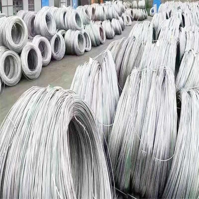 316Ti 5mm Stainless Steel Wire Rope SUS304HC Round Bright For Industry
