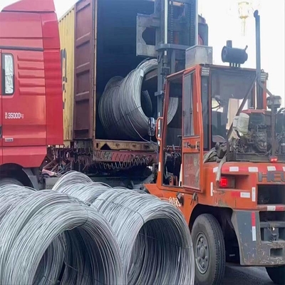 Special Flux Core Stainless Steel Wire Rope  High Tension 10m Long Horizontal