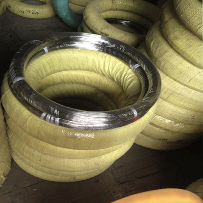 Electrical Resistance Of Stainless Steel Wire Rope Black PVC 1x19 Railing