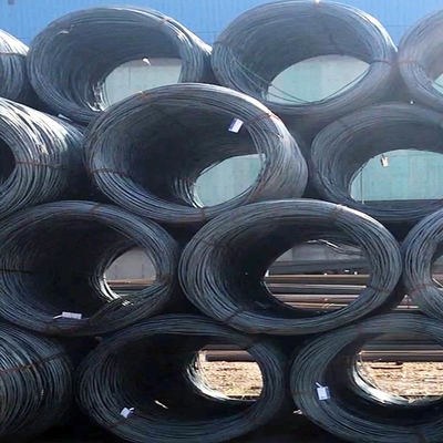 Electric Fence Spring Stainless Steel Wire Rope 6mm A479 Bright Surface