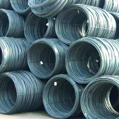 Electric Fence Spring Stainless Steel Wire Rope 6mm A479 Bright Surface