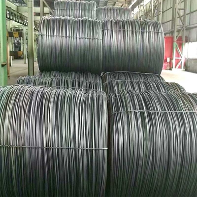 Electric Fence Spring Stainless Steel Wire Rope 6mm A479 Bright Surface