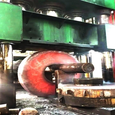 OEM Customized Forged Shaft Cold Forging Stainless Steel Ring 321 309S 904L