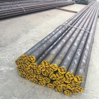 Heat Resistant Weight Of Forging Steel Round Bar F304 Ring Rolling Cutting