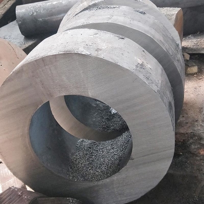Large Diameter Rolled Ring Forging F55 1.4501 Quote Die Forging Aluminum