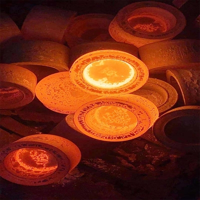 317L Stainless Steel Forging Ring Solid Solution With Chromium  Manganese