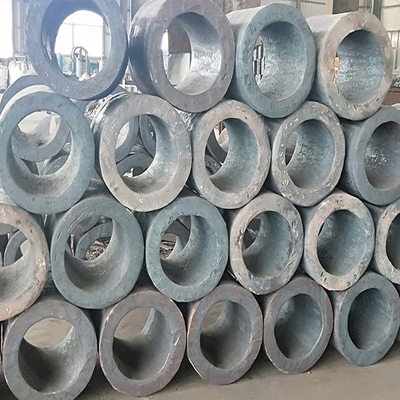 317L Stainless Steel Forging Ring Solid Solution With Chromium  Manganese