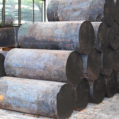 F304 Stainless Steel Bar Forgings F316ti Black Leather Stainless Steel Shaft