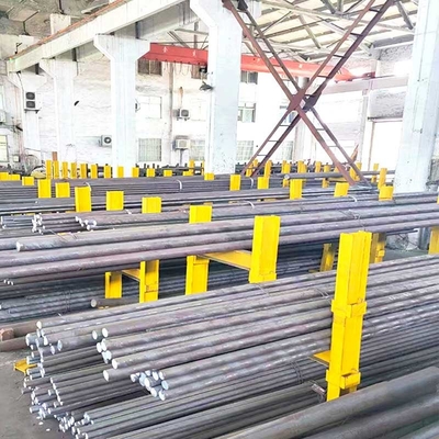 F304 Stainless Steel Bar Forgings F316ti Black Leather Stainless Steel Shaft