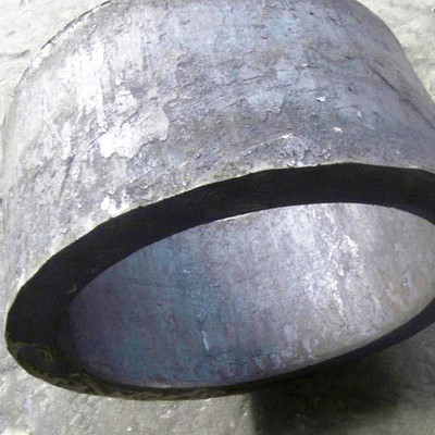 Large Diameter Rolled Ring Forging F55 1.4501 Quote Die Forging Aluminum