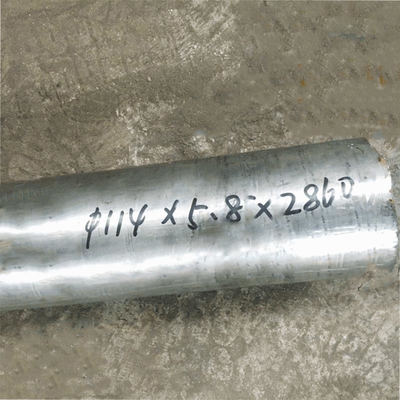 Heat Resistant Weight Of Forging Steel Round Bar F304 Ring Rolling Cutting