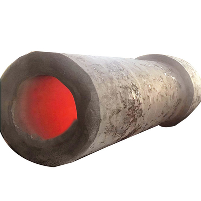 Free Cutting Forged Shaft St52 Stainless Steel Sleeve Hot Forging Wear Resistant