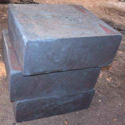 42CrMo4 Aluminum Rolled Rings Forging Solid Stainless Steel Square Block