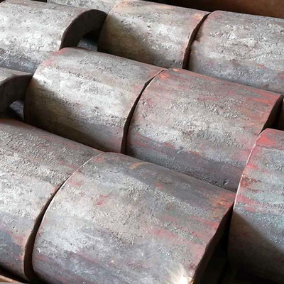 AISI 440A Forged Shaft Tolerances Punching 304 Stainless Steel Shaft