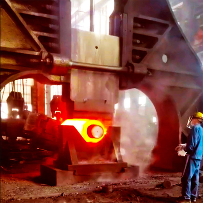 Free Cutting Forged Shaft St52 Stainless Steel Sleeve Hot Forging Wear Resistant