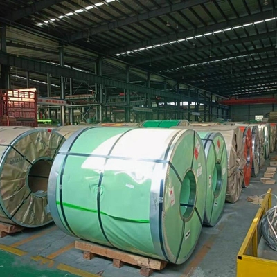 Rough Work 304 Cold Rolled Stainless Steel Coil ASTM Mirror 8K 2205