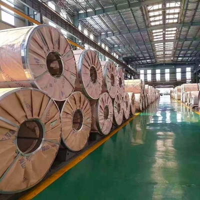 Galvanized  Hot Rolled Stainless Steel Coil 0.3~6.0mm Thickness Gi Sheet