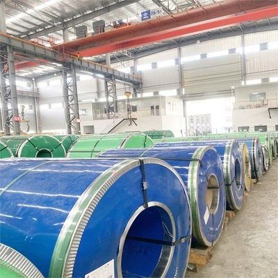 Galvanized  Hot Rolled Stainless Steel Coil 0.3~6.0mm Thickness Gi Sheet