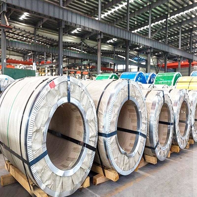 ASME Cold Rolled Stainless Steel Coil 304  0.3mm Ink Drawing Corrosion Resistant