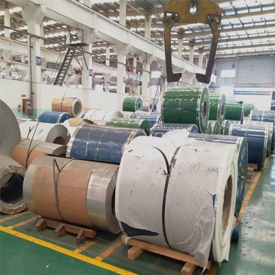 ASME Cold Rolled Stainless Steel Coil 304  0.3mm Ink Drawing Corrosion Resistant