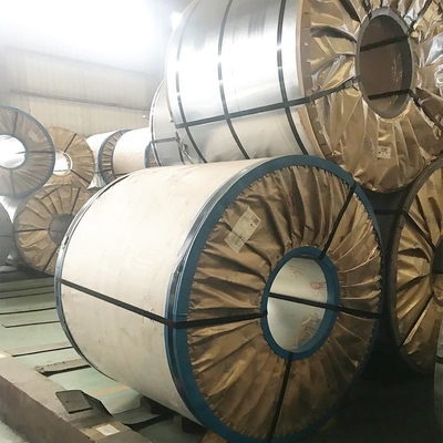 ASME Cold Rolled Stainless Steel Coil 304  0.3mm Ink Drawing Corrosion Resistant